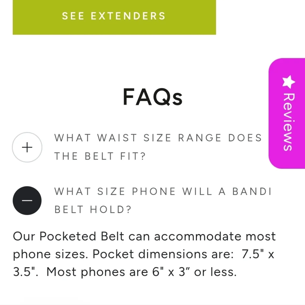 BANDI Multicolor Pocketed Belt - Picture 7 of 10